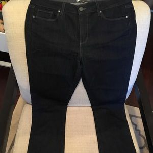 Paige Dark Bootcut Jeans Size 31
